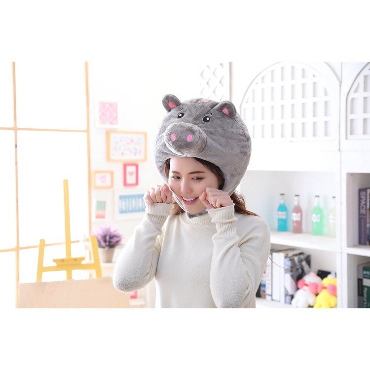 三隻小豬大野狼頭套-細節圖2