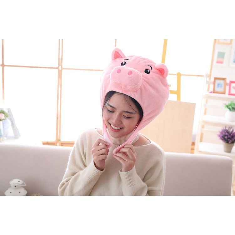 三隻小豬大野狼頭套-細節圖5