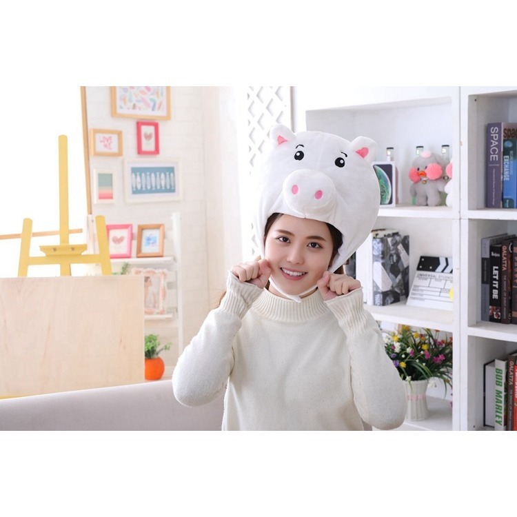 三隻小豬大野狼頭套-細節圖8