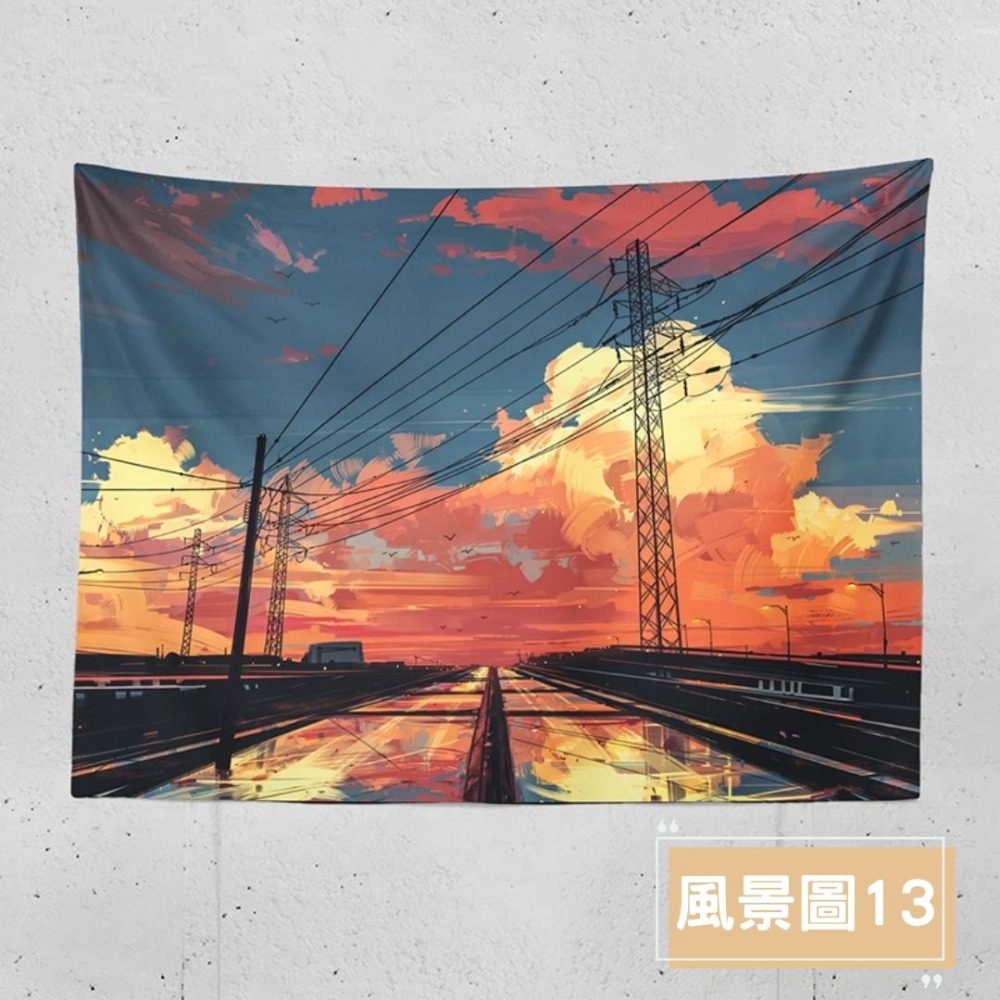 風景背景掛布(預購款)-規格圖4