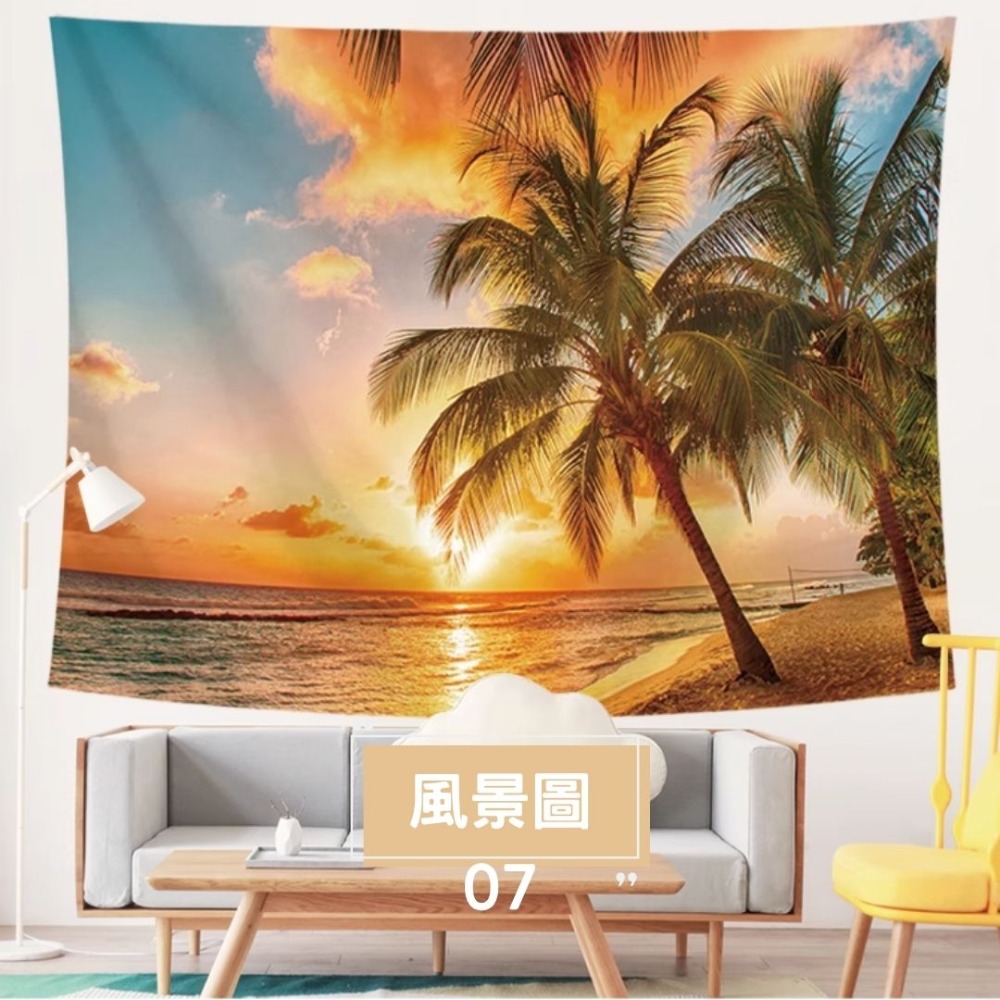 風景背景掛布(預購款)-規格圖4