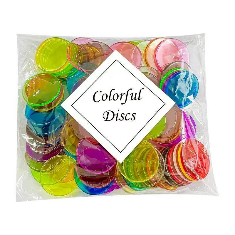 壓克力圓形透明圓片(100片)-細節圖4