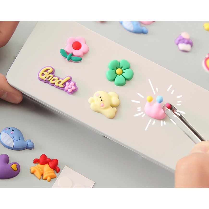 可愛立體造型貼片(8個)-細節圖4