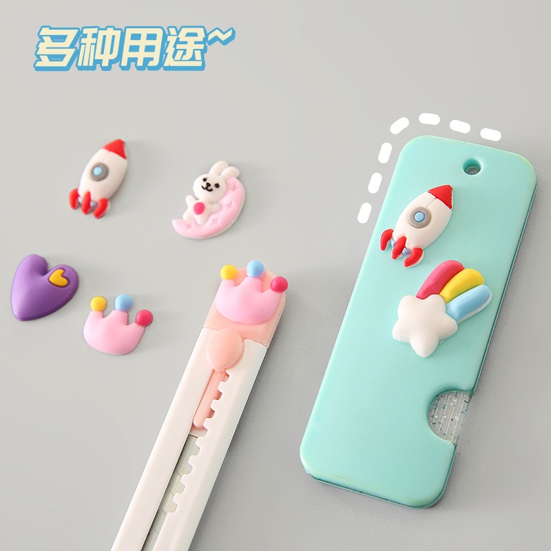 可愛立體造型貼片(8個)-細節圖8