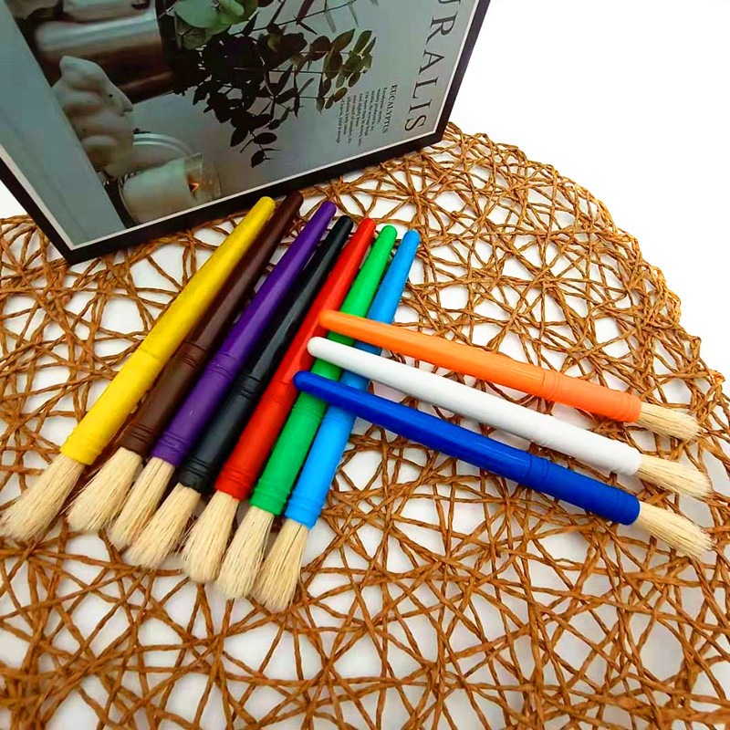 10色水彩筆10格調色盤套組-細節圖2