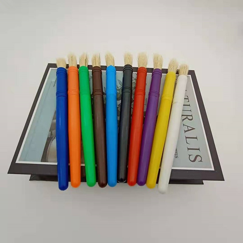 10色水彩筆10格調色盤套組-細節圖4