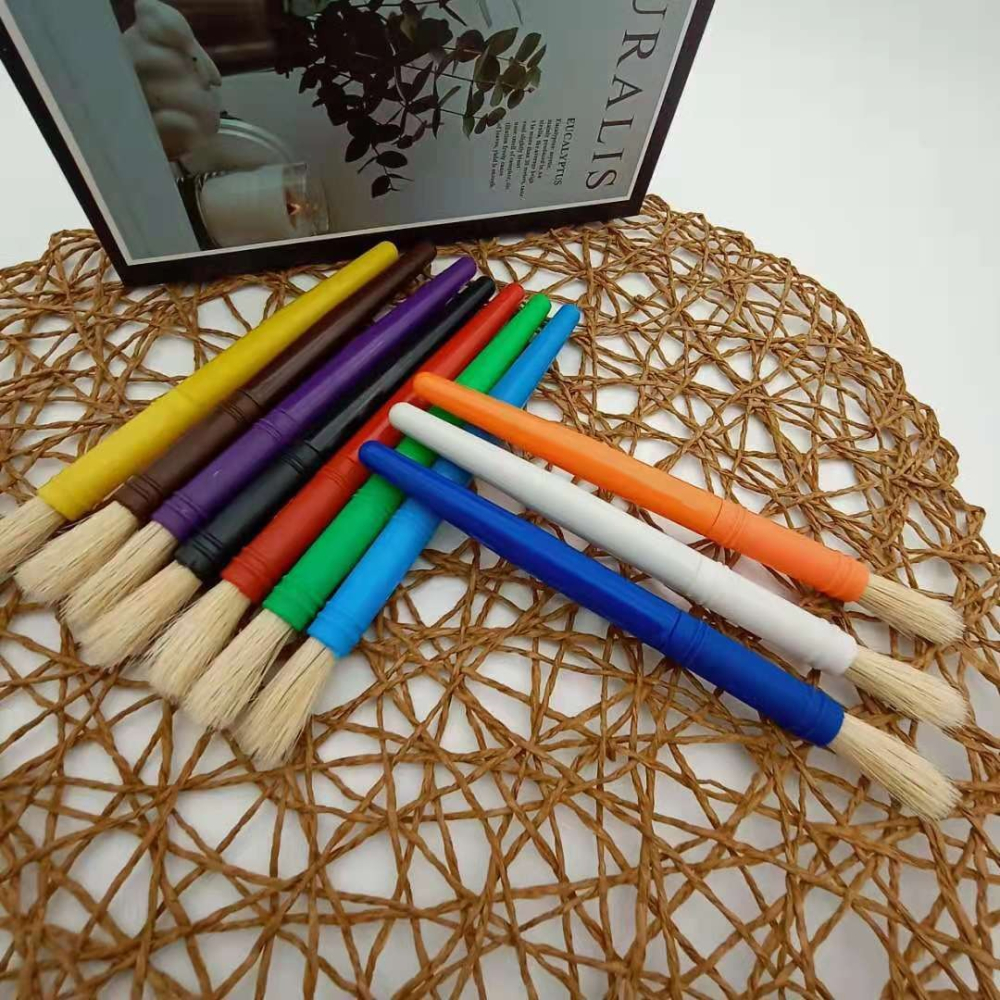 10色水彩筆10格調色盤套組-細節圖5