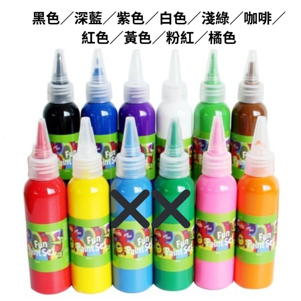 10色水彩筆10格調色盤套組-規格圖8