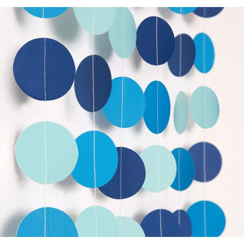 圓形佈置拉旗(2條)-細節圖3