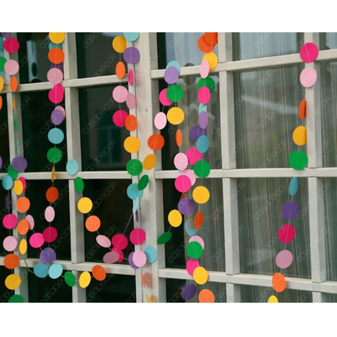 圓形佈置拉旗(2條)-細節圖4