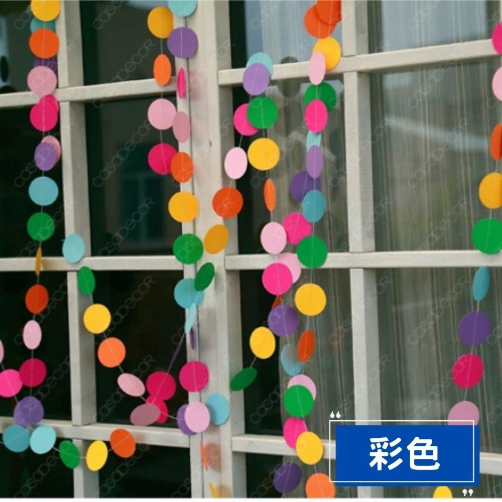 圓形佈置拉旗(2條)-規格圖4