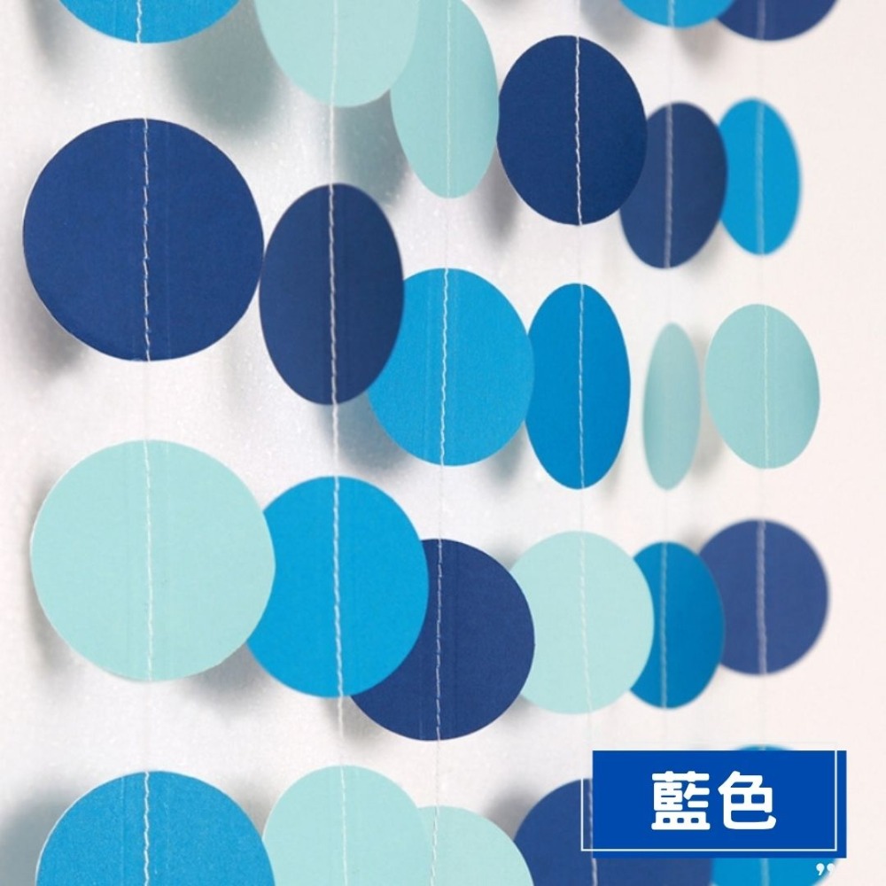 圓形佈置拉旗(2條)-規格圖4