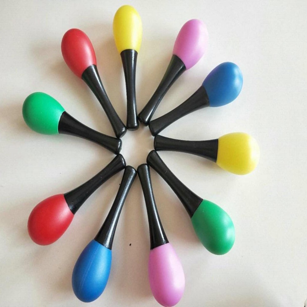 奧爾夫塑料沙錘手抓握搖(1對)／⑤ 活動道具-規格圖5