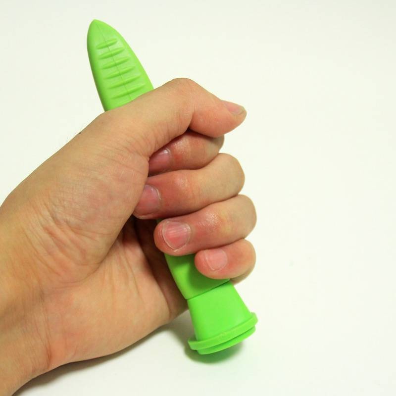 長柄花投幾何圖形印章棒(4支)-細節圖8