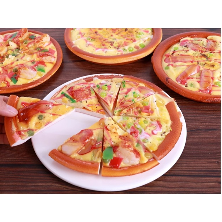 加厚披薩模型(8片)-細節圖3