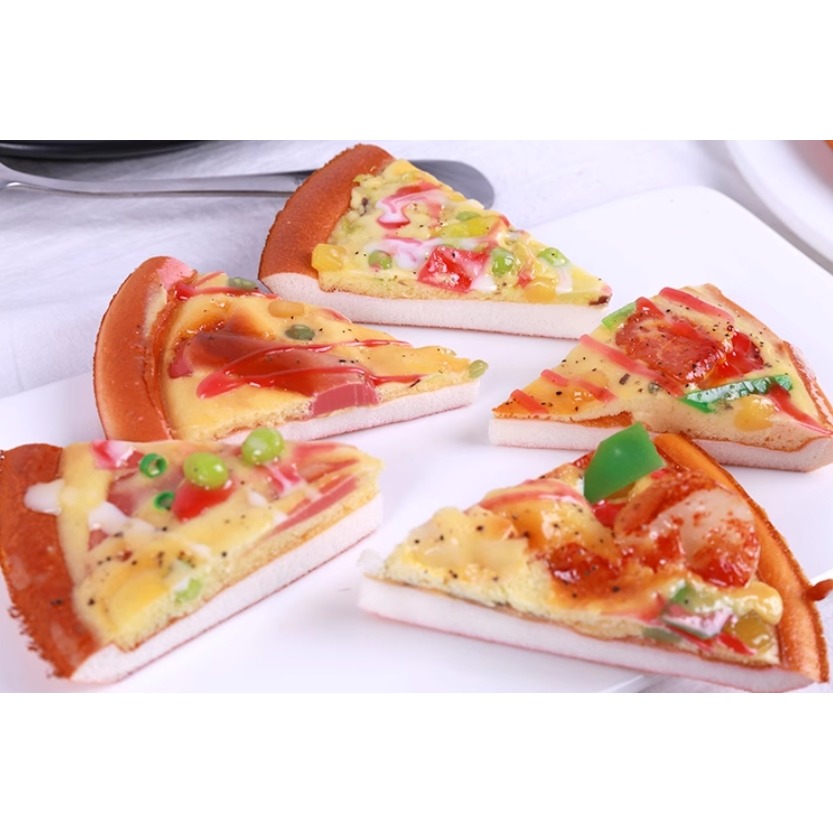 加厚披薩模型(8片)-細節圖4