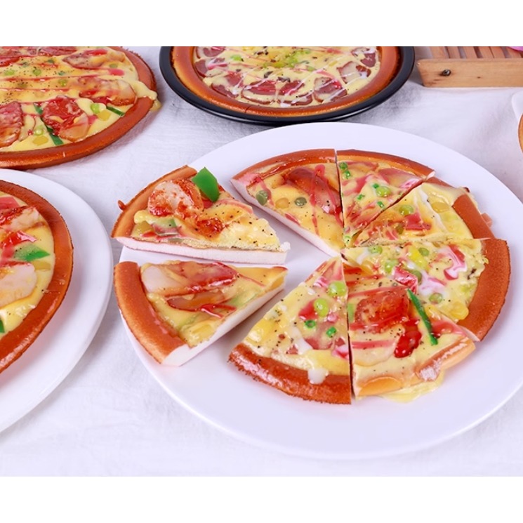 加厚披薩模型(8片)-細節圖5