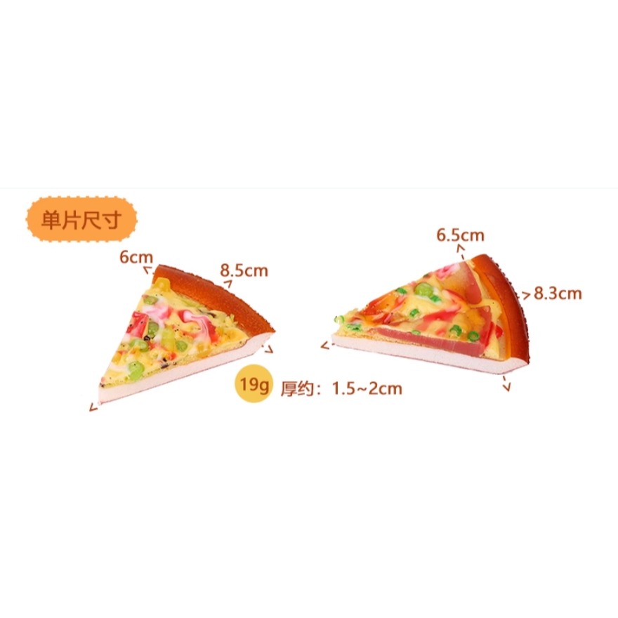 加厚披薩模型(8片)-細節圖7