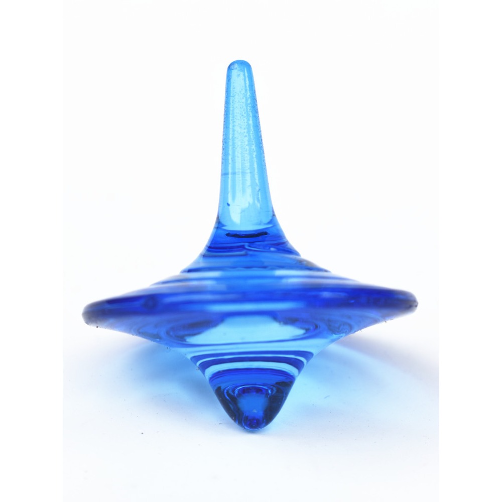 彩色透明壓克力陀螺(3個)-細節圖2