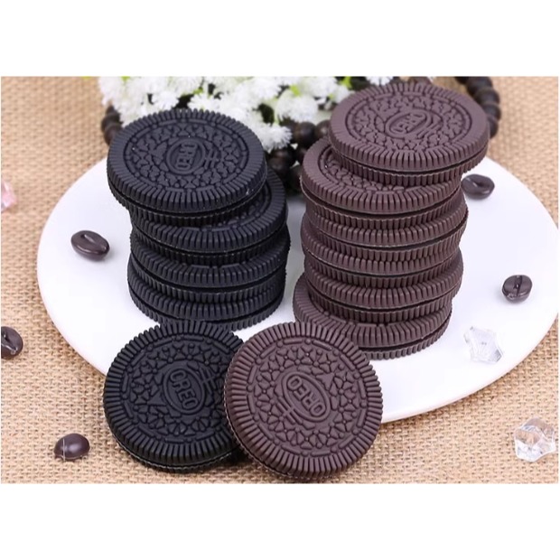 巧克力OREO餅乾模型(2個)-細節圖2