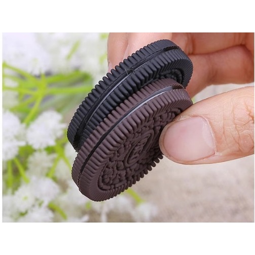 巧克力OREO餅乾模型(2個)-細節圖3