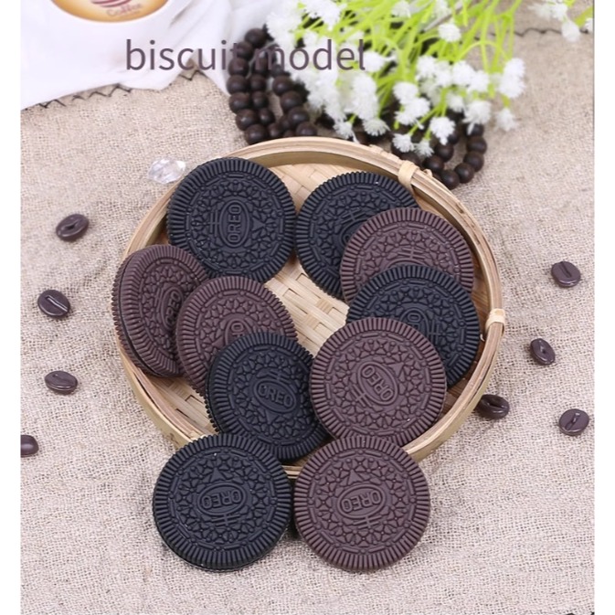 巧克力OREO餅乾模型(2個)-細節圖5