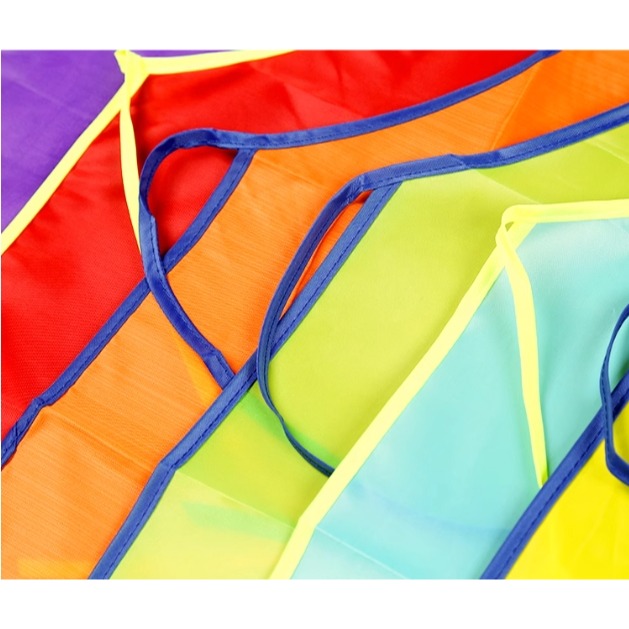 彩色繪畫防污圍裙-細節圖2