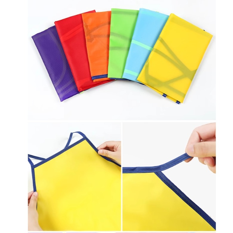 彩色繪畫防污圍裙-細節圖3