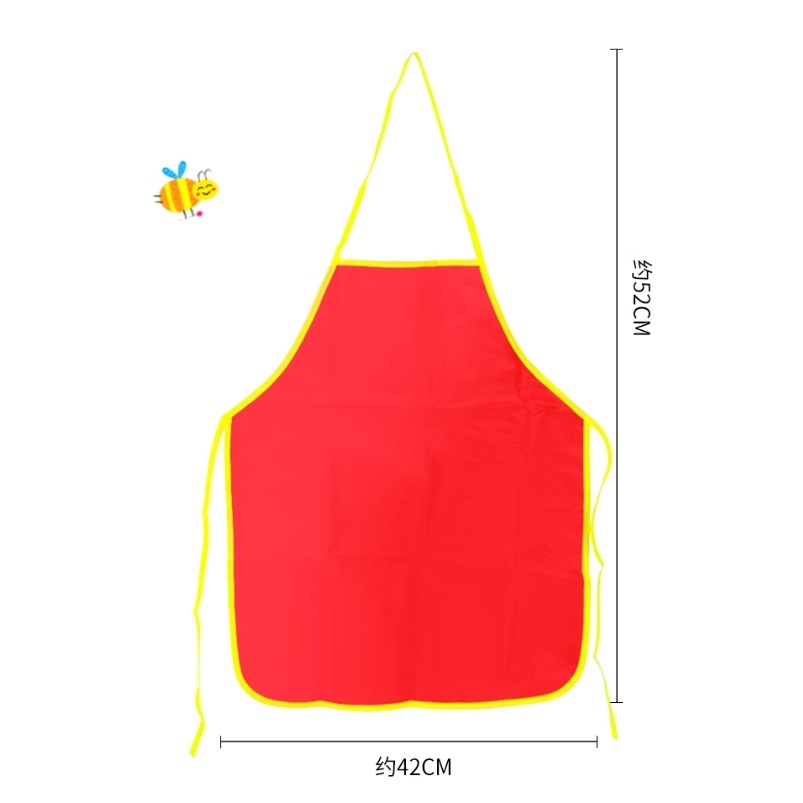 彩色繪畫防污圍裙-細節圖4