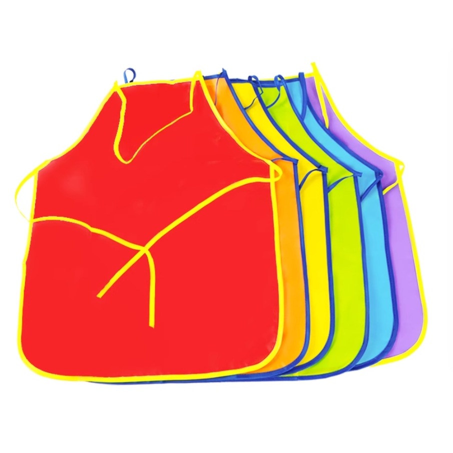 彩色繪畫防污圍裙-細節圖5