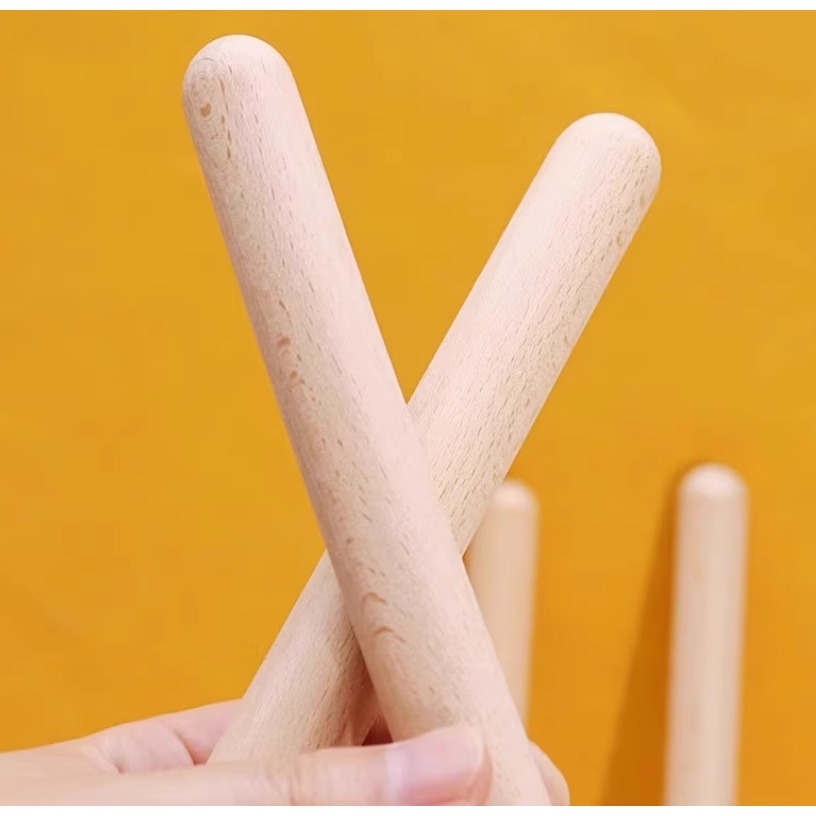 原木打擊棒-細節圖2