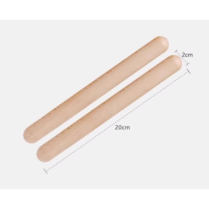 原木打擊棒-細節圖3