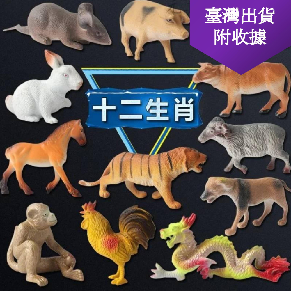 十二生肖動物模型-細節圖2
