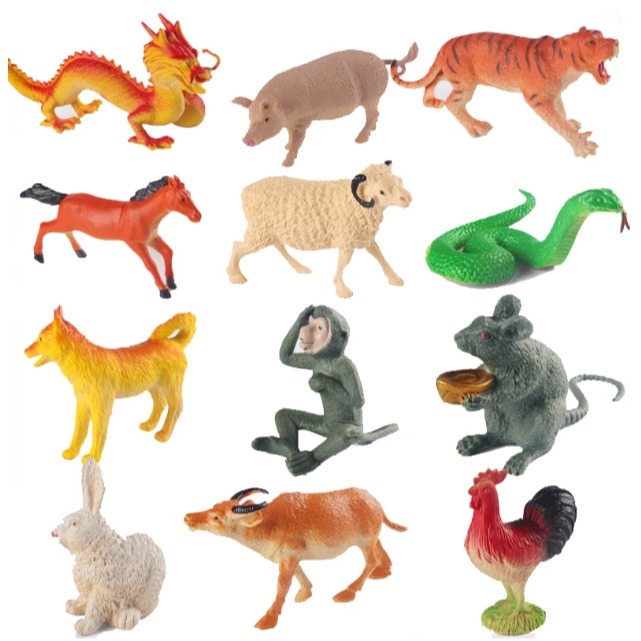 十二生肖動物模型-細節圖4