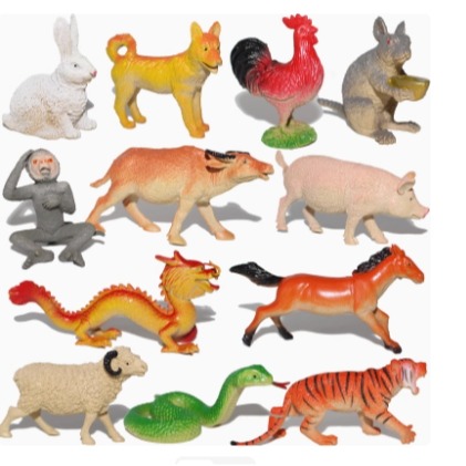 十二生肖動物模型-細節圖5