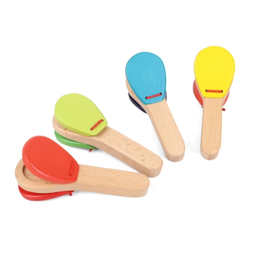 原木手搖拍拍響板-規格圖5