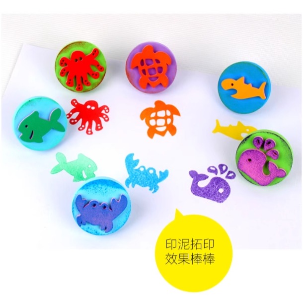 泡棉加厚印章組-細節圖4