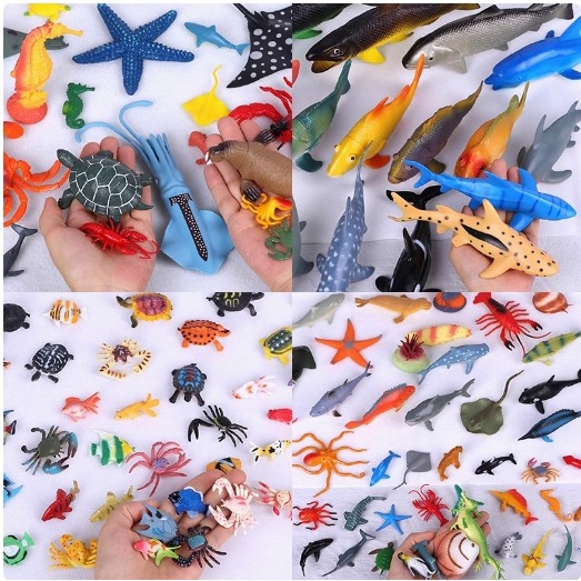 海洋動物模型組-細節圖3