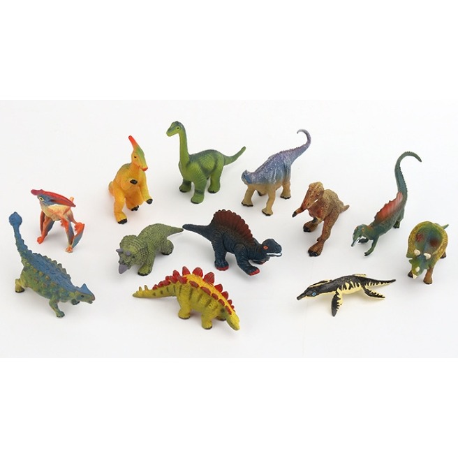 恐龍模型英文字卡組-細節圖2