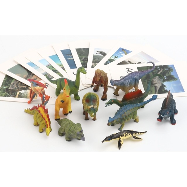 恐龍模型英文字卡組-細節圖4