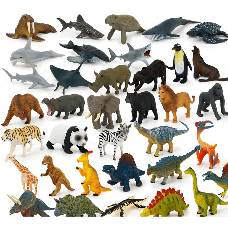 恐龍模型英文字卡組-細節圖7