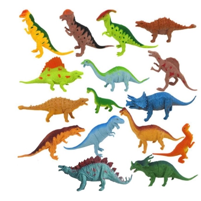 大尺寸恐龍模型(16隻)-細節圖3