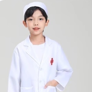 醫生扮演服(身高100)