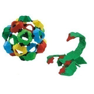 LAQ積木片1500片_送小輪子12顆