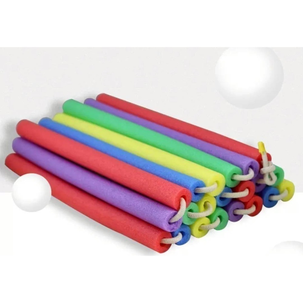 泡棉三色跳格子（21節）