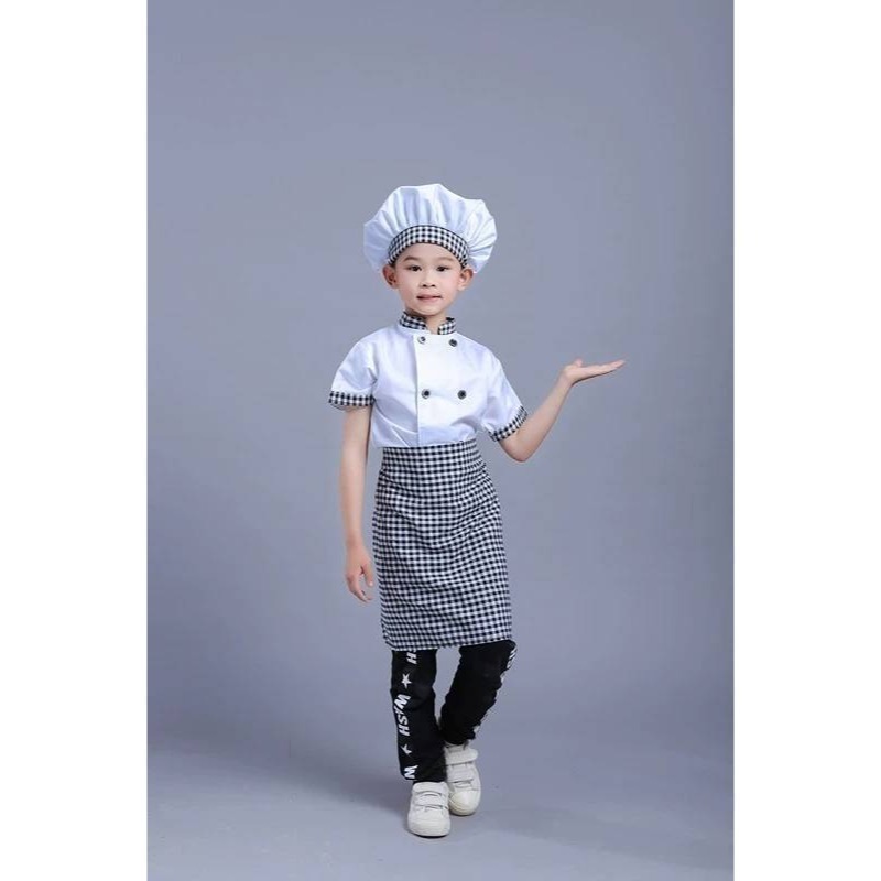 廚師扮演服(身高100)