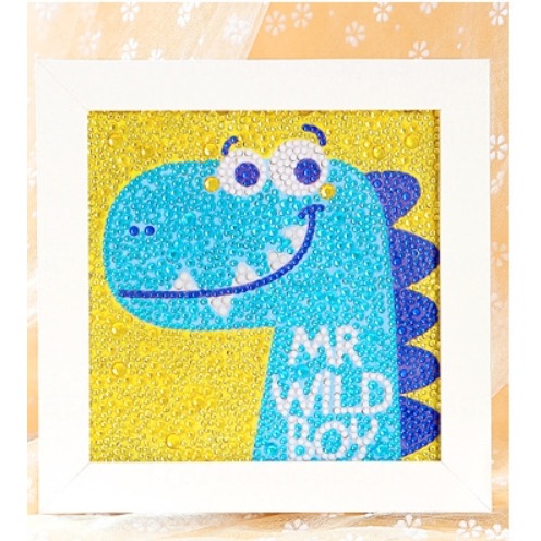 閃亮鑽石貼畫(含相框) 手作材料包 _免運費-規格圖2