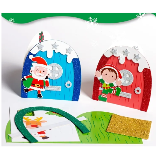 聖誕卡片材料包