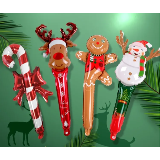 造型手持氣球(10顆)