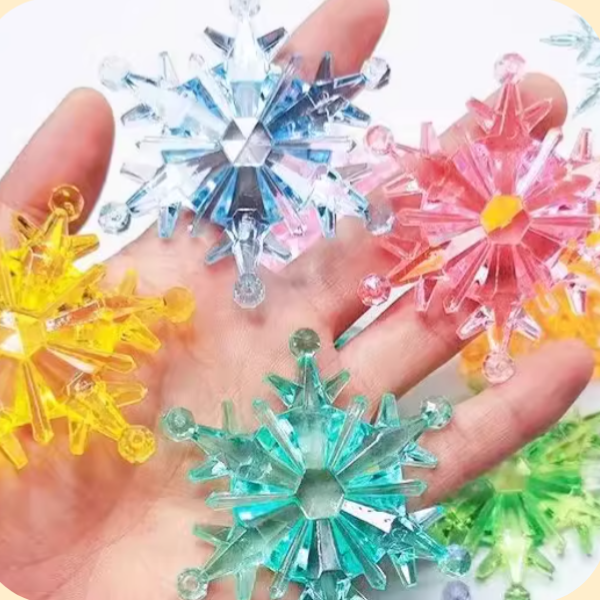 星光雪花空中吊飾(免運)